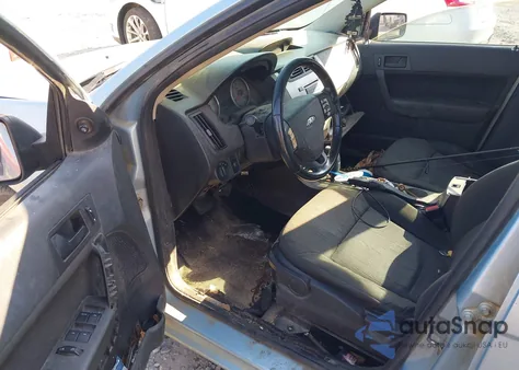 2009 Ford Focus Se из США, поврежденный, VIN 1FAHP35N09W164899